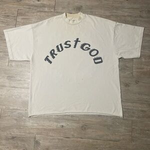 Kanye West Sunday Service Medium Trust God Shirt Coachella Medium To Large